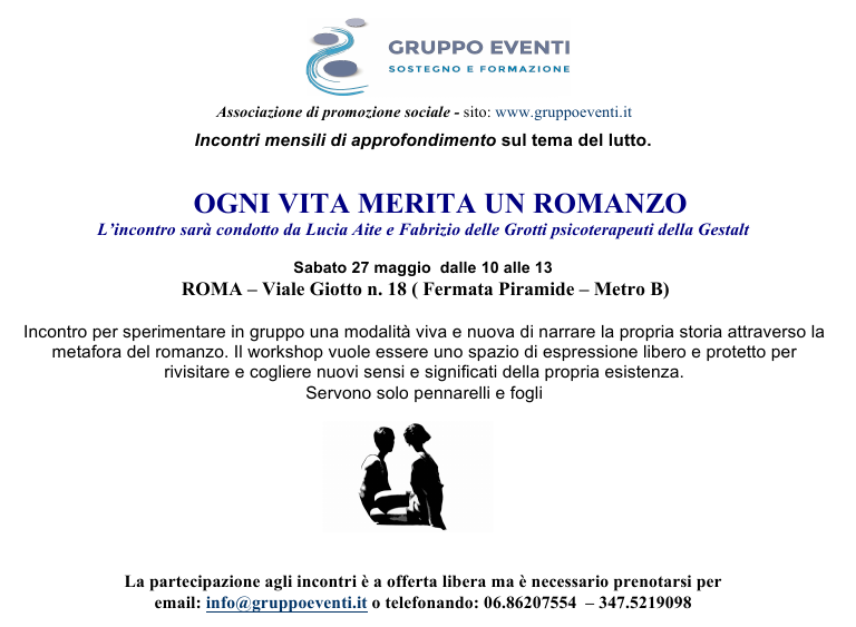 Ogni vita merita un romanzo