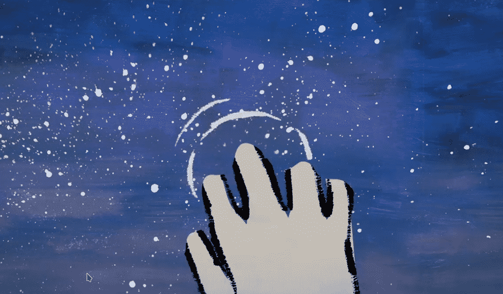 il cielo stellato: dove sei?