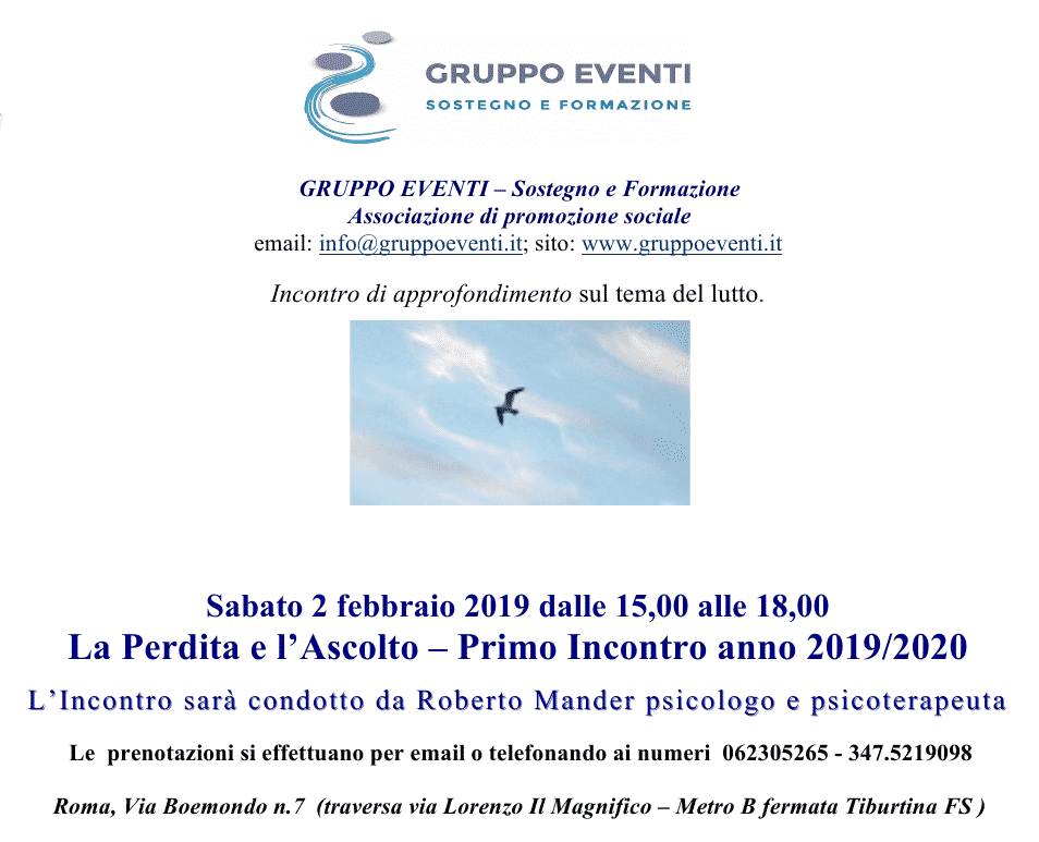 incontro Mander