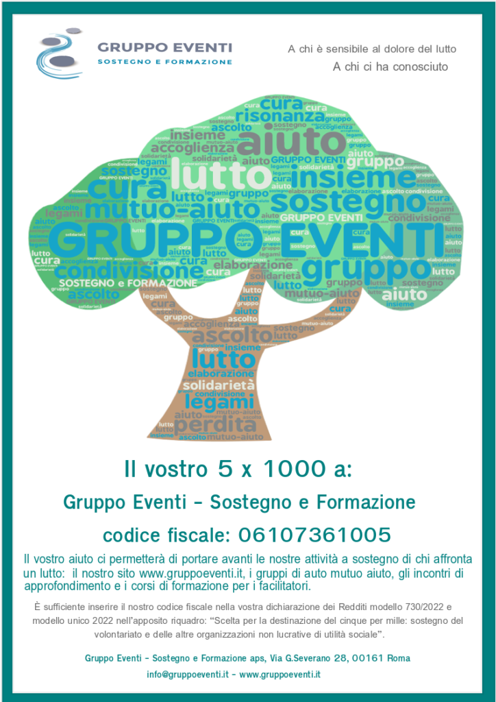 cinque per mille aiuto sostegno all'associazione